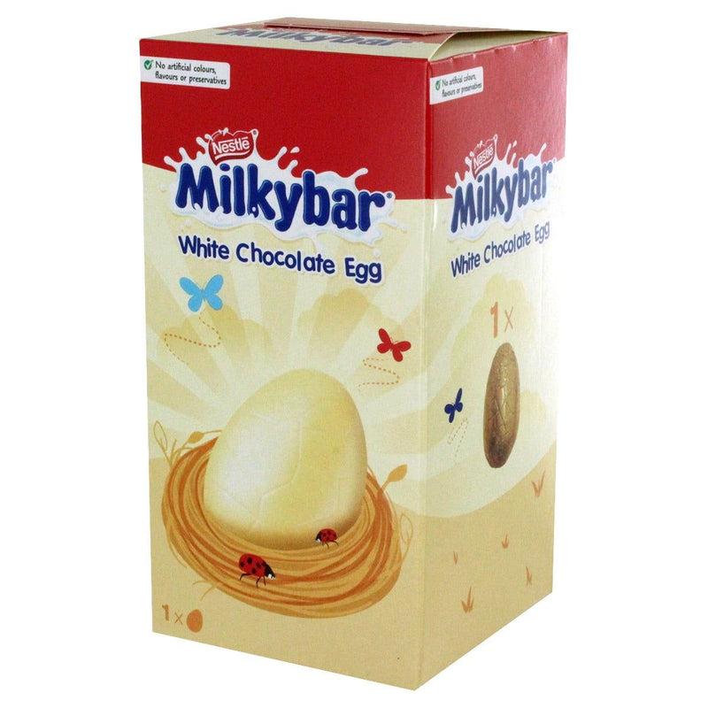 Milkybar egg