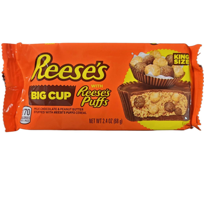 Reeses Big Cup w/puffs