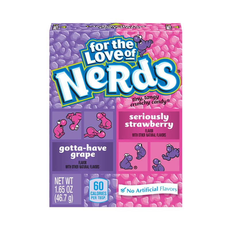 Wonka Nerds Grape / Strawberry