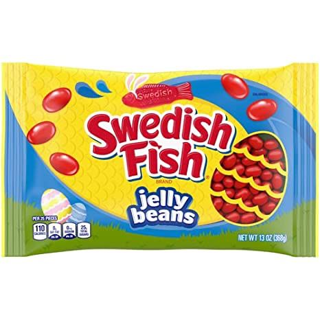 SwedishFish jellybeans