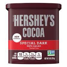 Hersheys cocoa s/dark