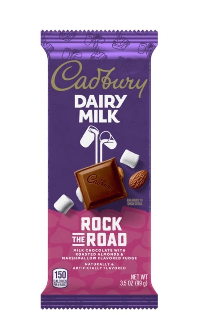 Cadbury MilkRockdRoad