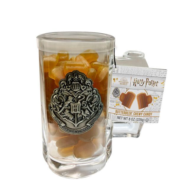 Harry Potter glass butterbeer mug