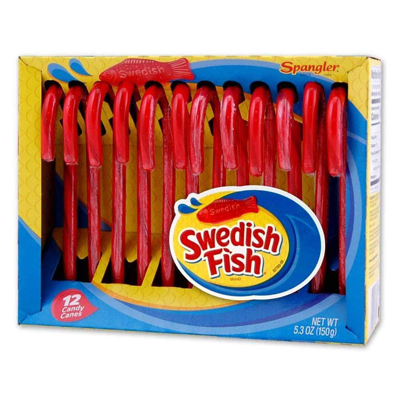 swedishfish candy canes