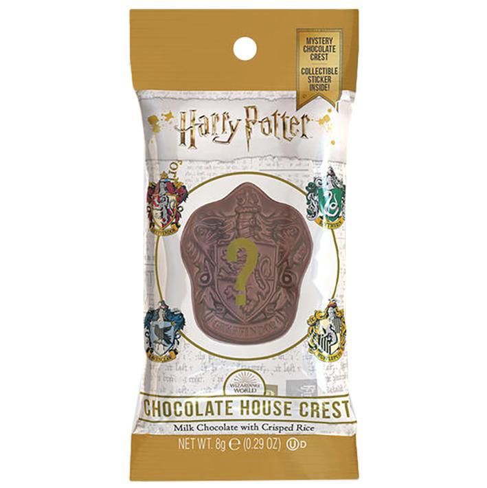 Harry Potter chocolate crests