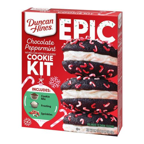 Duncan Hines cookie kit