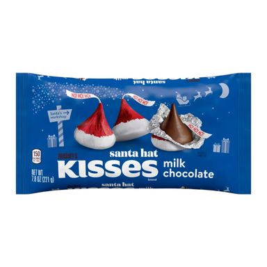 Hershey's Kisses Santa hat