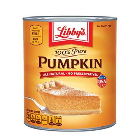 Libbys pure pumpkin