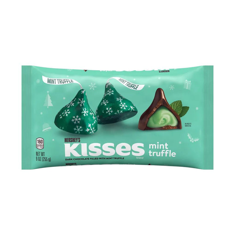 Hershey's Kisses Mint truffle