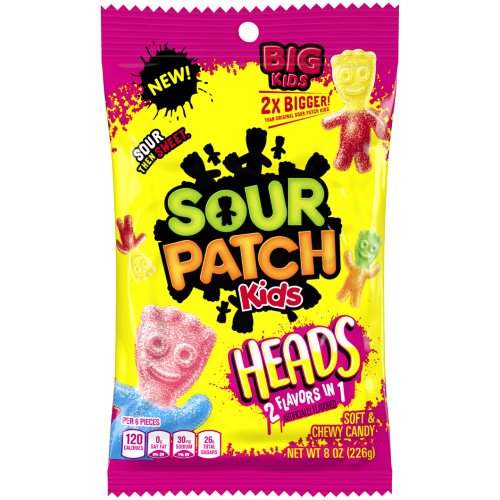SourPatch Heads