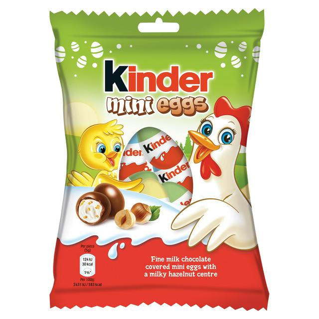 Kinder Mini eggs