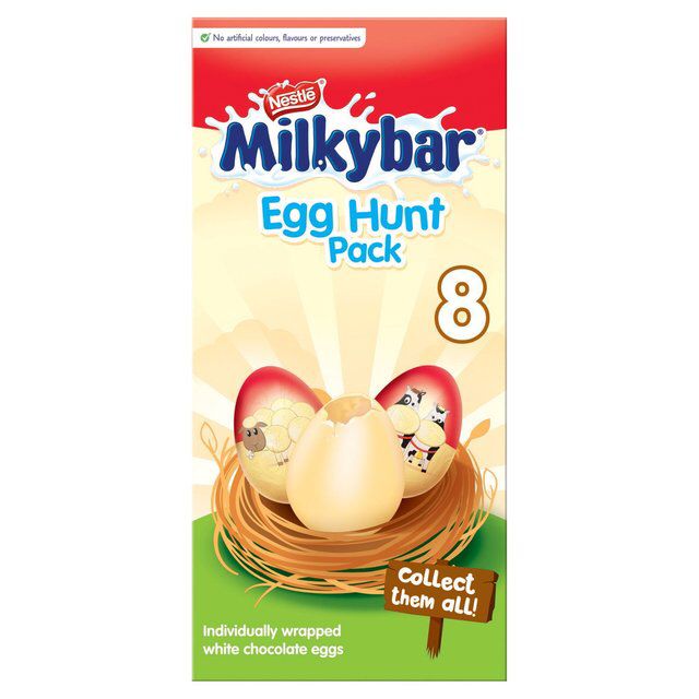 Milkybar egg hunt pack