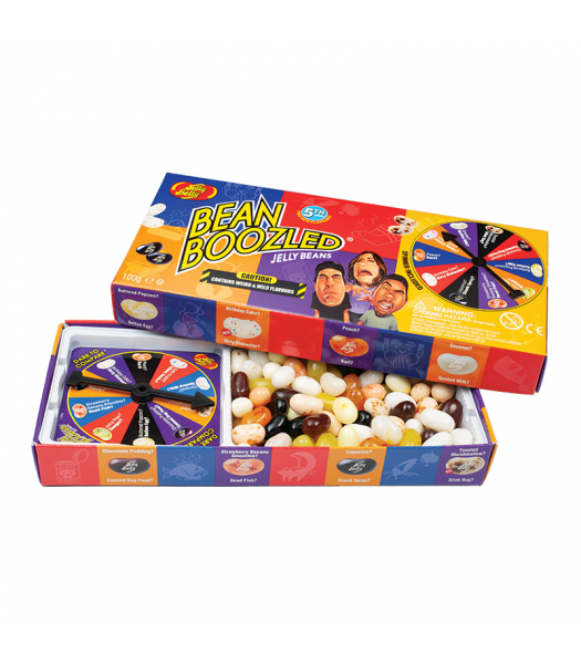 JellyBelly BeanBoozled Challenge (5th edition)